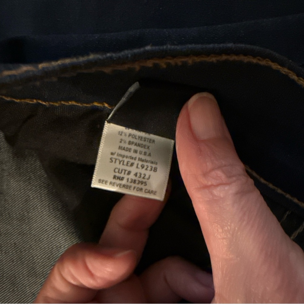 Flying Monkey Dark Skinny Women's Jeans - Picture 7 of 9